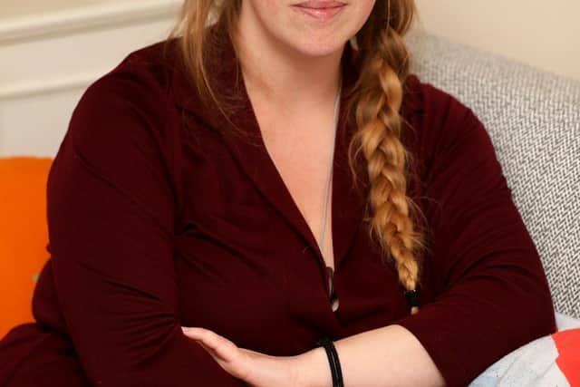 Aileen Chick has experienced a traumatic birth and a harrowing miscarriage that left her hospitalised. She has had special mental health from a new NHS service and is doing much better. Picture: Sam Stephenson