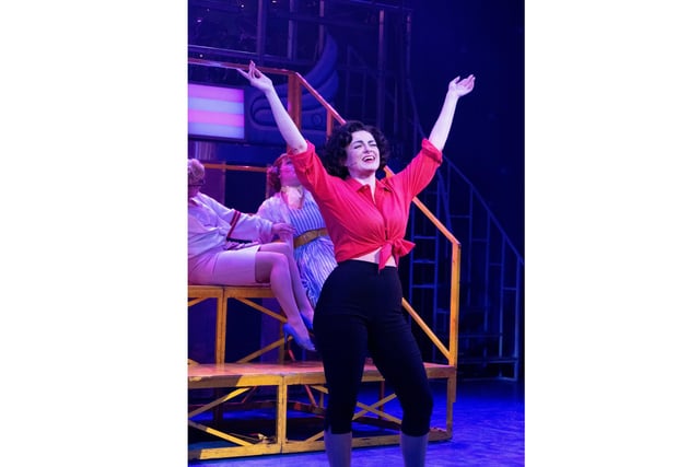 Grease, a Paul Woolf production for The Kings Theatre, is at The Kings from April 9-14, 2024.
