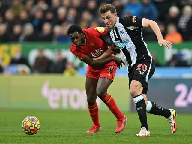 Didn't get an awful lot of service but took the opportunity when it came his way. Showed good movement and connected well with Jonjo Shelvey's ball to head in his first Newcastle goal. Well deserved.