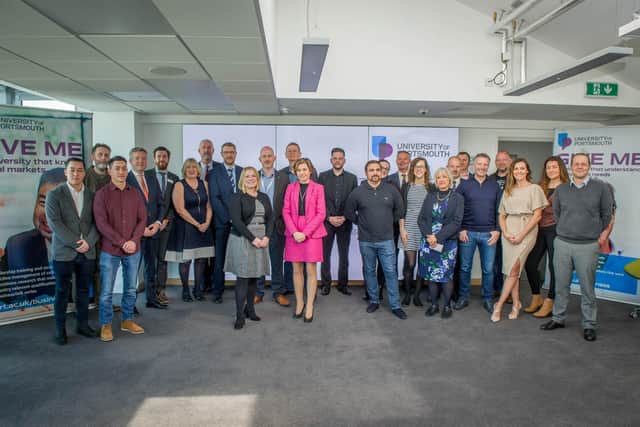 Business Awards Winners Lunch at Portland Building, Portsmouth on 12 March 2020.