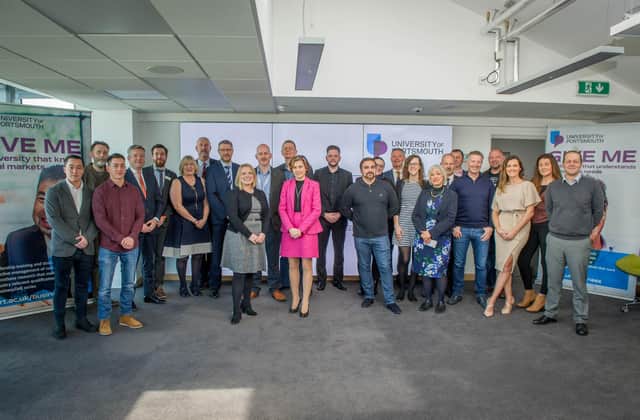 Business Awards Winners Lunch at Portland Building, Portsmouth on 12 March 2020.