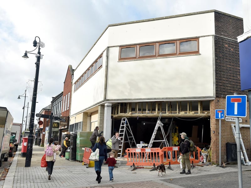 The former Argos store in West Street, Fareham, which Greggs is moving in to.

Picture: Sarah Standing
