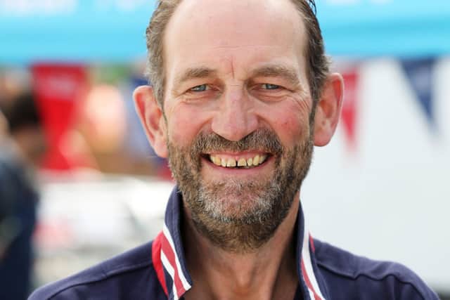 Pictured is Mark Elliott from Help for Heroes.
Picture: Sam Stephenson