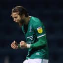 Jorge Grant is Lincoln's top scorer with 15 goals this season.  Picture: James Chance/Getty Images