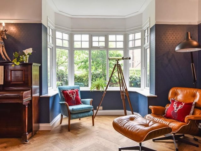 This five bedroom house in Lennox Road South, Southsea, is on the market for £950,000. It is listed on Rightmove by Bernards.