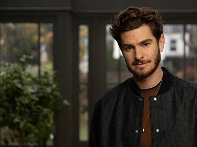 Hollywood star Andrew Garfield traced his family tree in the opening episode of Who Do You Think You Are? (Picture: BBC/Wall to Wall/Stephen Perry)