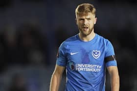 Pompey forward Michael Jacobs