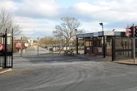 The west gate at HMS Sultan in Gosport. Picture: Ian Hargreaves (150176-1)