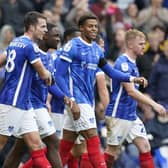 Pompey left it late to see off Carlisle United
