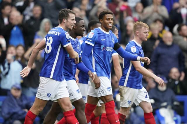 Pompey left it late to see off Carlisle United