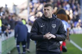 John Mousinho has been tipped to guide Pompey to the League One title. Picture: Jason Brown/ProSportsImages