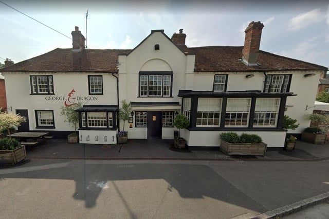 George & Dragon, The Square, Hurstbourne Tarrant, Andover