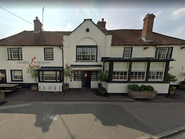 George & Dragon, The Square, Hurstbourne Tarrant, Andover