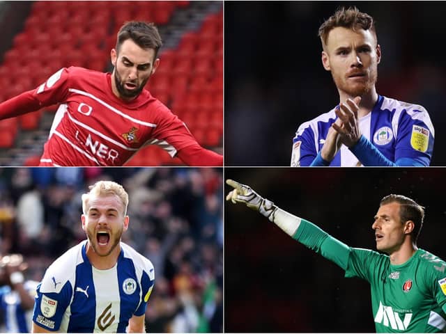 Ben Close, Tom Naylor,  Jack Whatmough, Craig MacGillivray