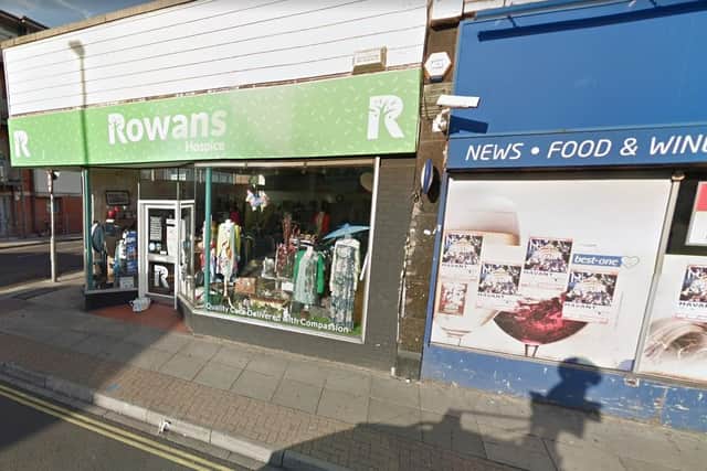 The Rowans Hospice charity shop in Fratton Road. Picture: Google Maps
