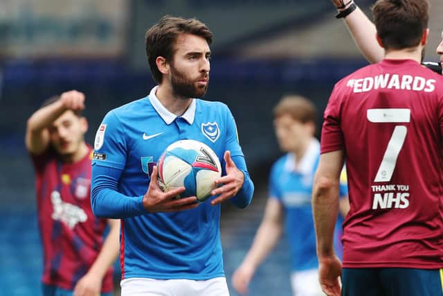 Midfielder Ben Close was offered a new two-year deal on reduced terms by Pompey