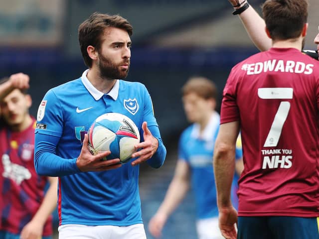 Midfielder Ben Close was offered a new two-year deal on reduced terms by Pompey