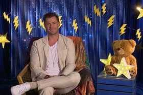 Chris Hemsworth will star on CBeebies Bedtime Stories tonight.