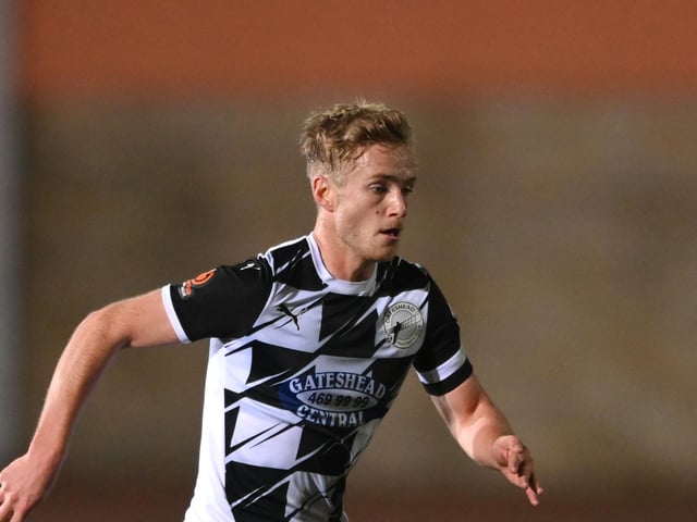 Former Newcastle man has delivered an outstanding 19 assists in a successful campaign for Gateshead in the National League North. (Photo by Stu Forster/Getty Images)
