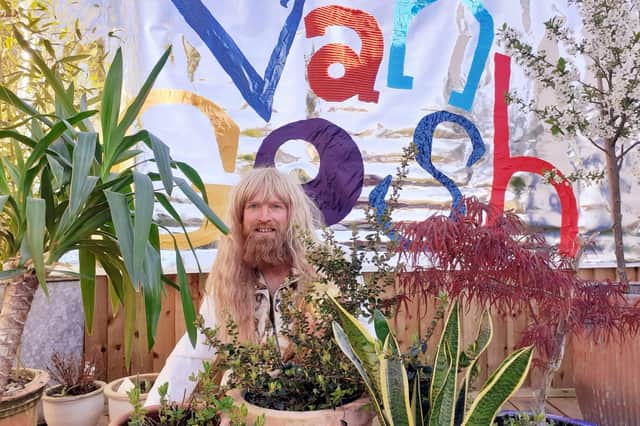 Portsmouth-based trio Van Gosh, fronted by Rich Keam, play their debut headline show at The Gaiety, Southsea on July 8
