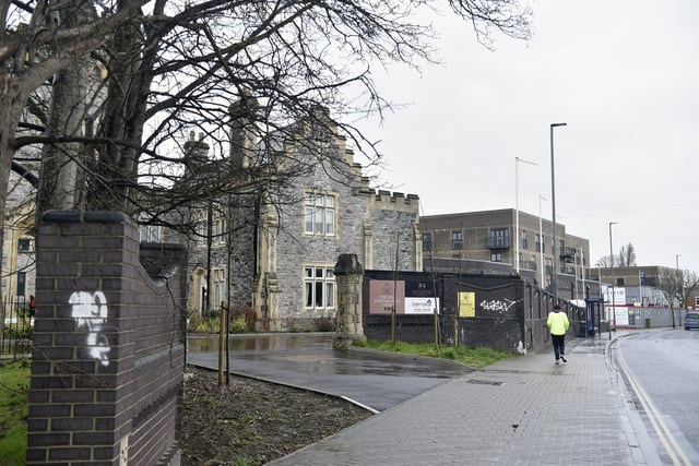 The transformation of Kingston Prison is still not yet completePicture: Sarah Standing (280323-1668)