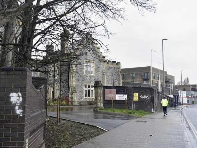 The transformation of Kingston Prison is still not yet completePicture: Sarah Standing (280323-1668)
