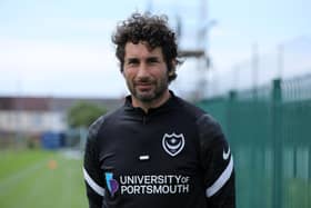 Pompey's former head of football operations Roberto Gagliardi   Picture: Chris Moorhouse