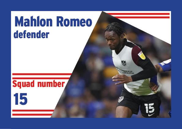 Magnificent throughout at right wing-back and denied maiden Pompey goal by inside of post - 8