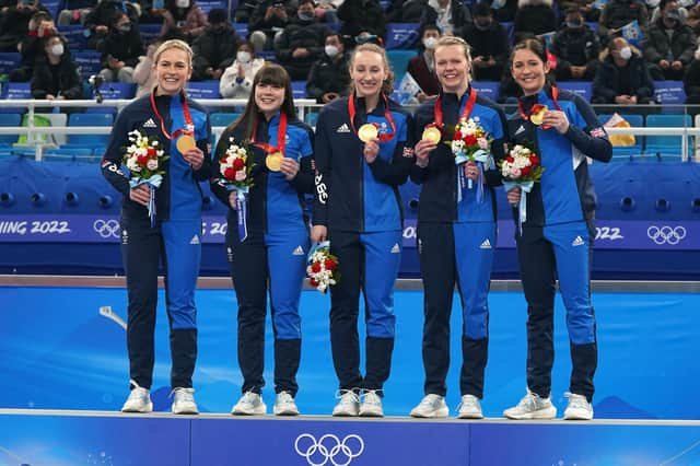 Olympic champions