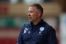 Peterborough boss Darren Ferguson.  Picture: Lewis Storey/Getty Images