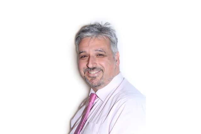 Andy Grays, the CEO of the Guildhall Trust in Portsmouth