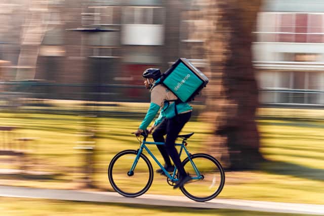 Deliveroo is delivering Easter eggs