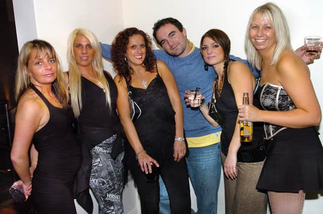 This is what a night out looked like at Tiger Tiger in Gunwharf Quays in the 00s.