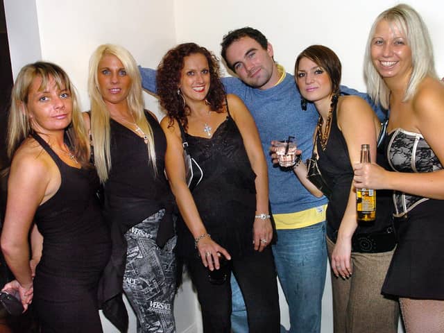This is what a night out looked like at Tiger Tiger in Gunwharf Quays in the 00s.