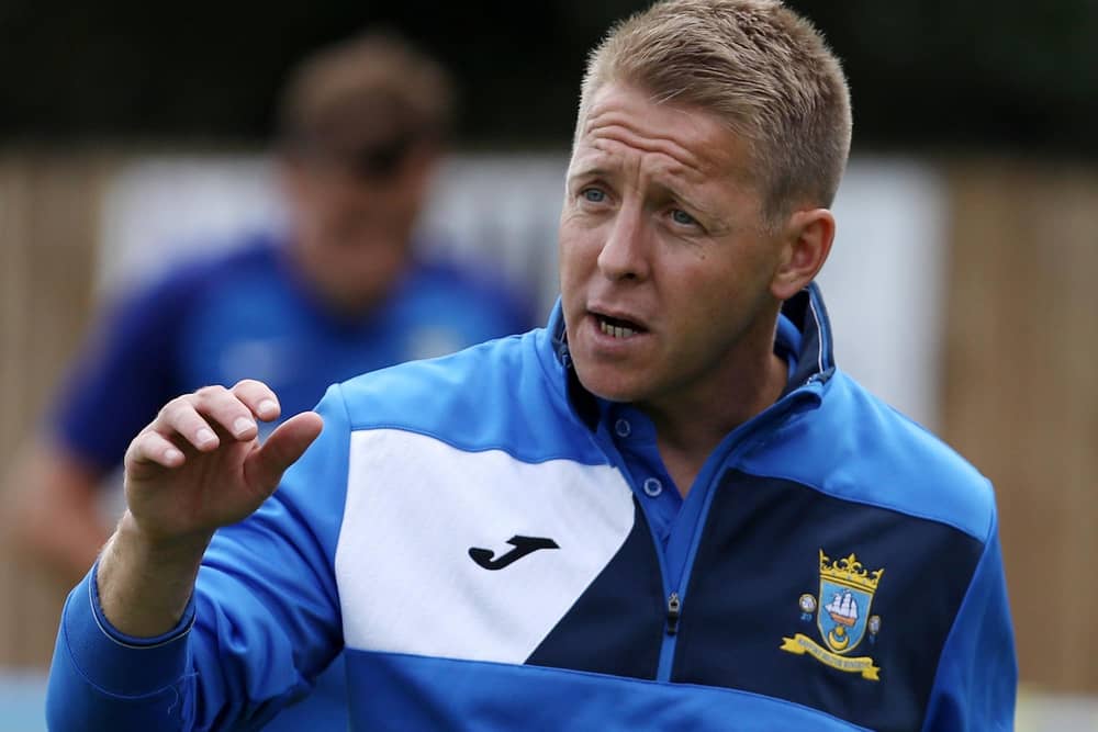 Steve Ledger. Picture: Chris Moorhouse