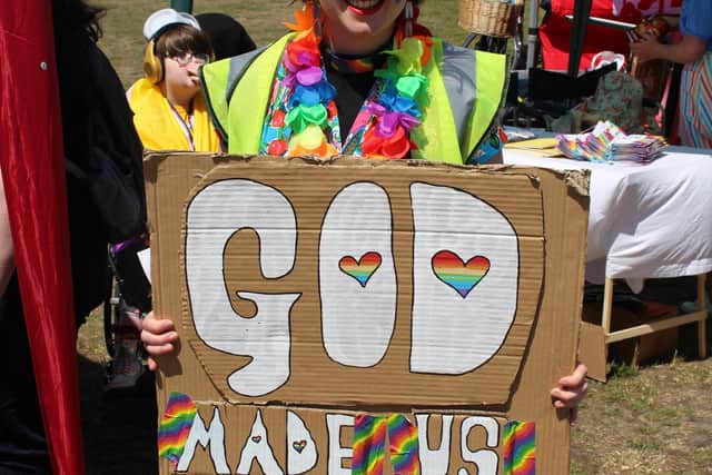 Reverend Hannah Barraclough. Picture: Emily Turner