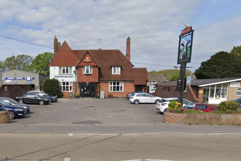 This pub can be spotted in London Road in Cowplain, Waterlooville.