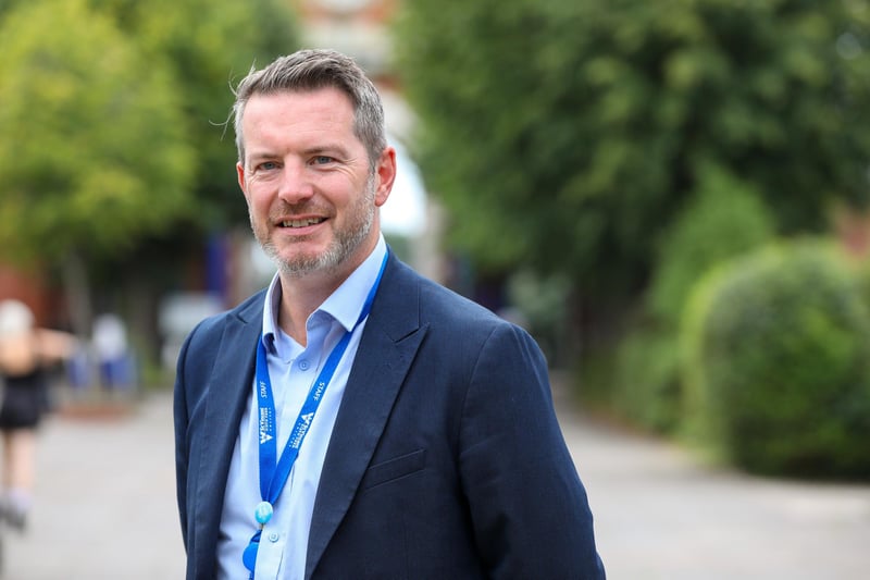 Andy Grant, Principal.
Picture: Chris Moorhouse (jpns 170823-14)