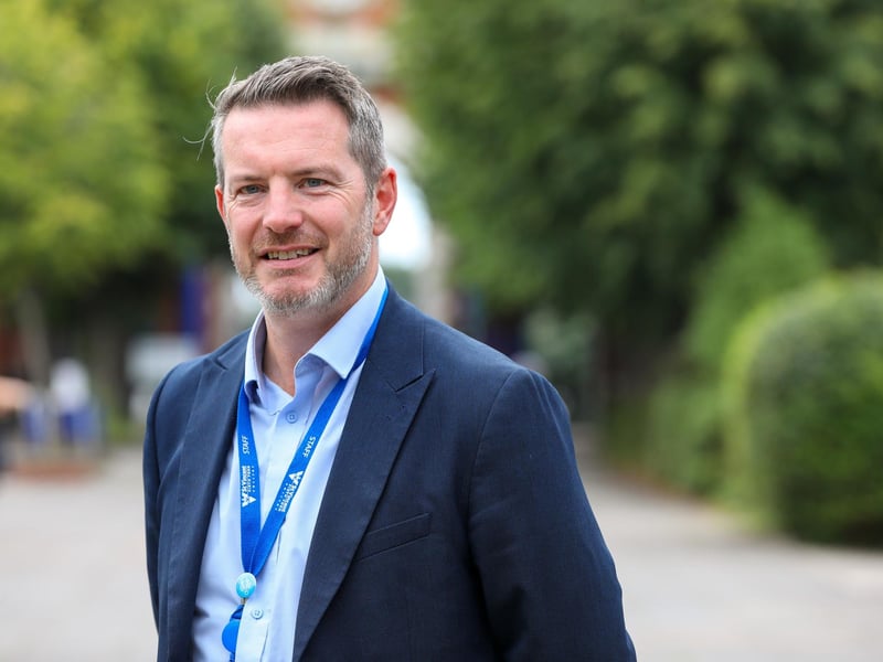 Andy Grant, Principal.
Picture: Chris Moorhouse (jpns 170823-14)