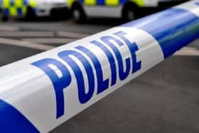 Two people hav been arrested on suspicion of attempted murder after a stabbing in Aldershot.