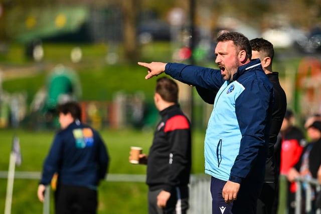 Clanfield boss Lee Blakeley. Picture by Richard Murray