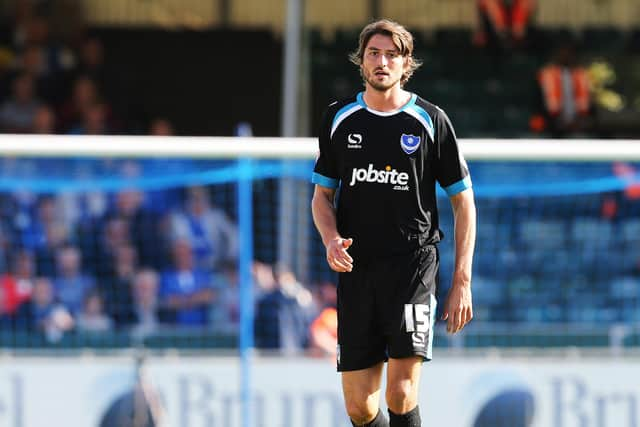 Adam Barton made 26 appearances for the Blues before sold to Partick Thistle in August 2016. Picture: Joe Pepler