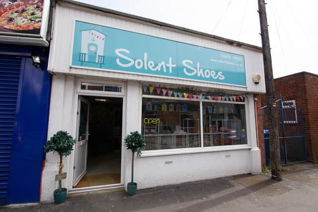 Solent Shoes in Portchester


Picture: Habibur Rahman