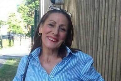 Sharon Randall, 55, Waterloo Street, Southsea, died after being hit by a car in Portsmouth. Photo: Hampshire police