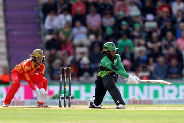 Southern Brave's Sophia Dunkley. Picture: Steven Paston/PA Wire.