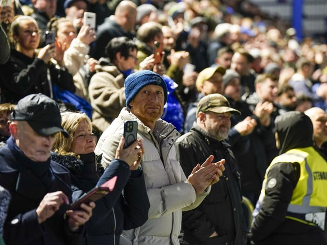 CEO Andy Cullen praised the Fratton faithful for their support this season in his programme notes