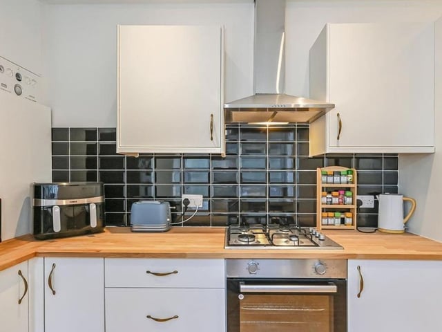 This property is on the market and offers should be over £240,000.