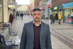 Labour Portsmouth City Councillor Asghar Shah