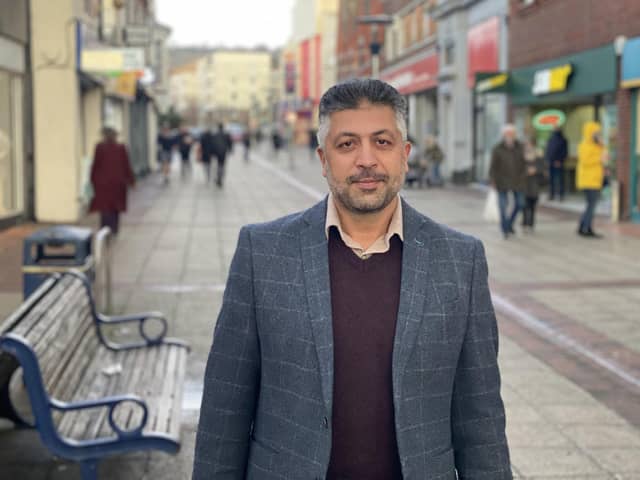 Labour Portsmouth City Councillor Asghar Shah
