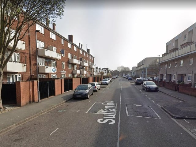 Landport has the second-lowest average household income at £25,500